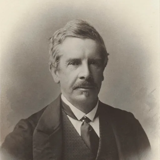 Portrait of John MacGregor