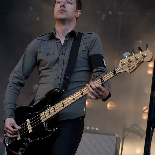 Portrait of Justin Meldal-Johnsen