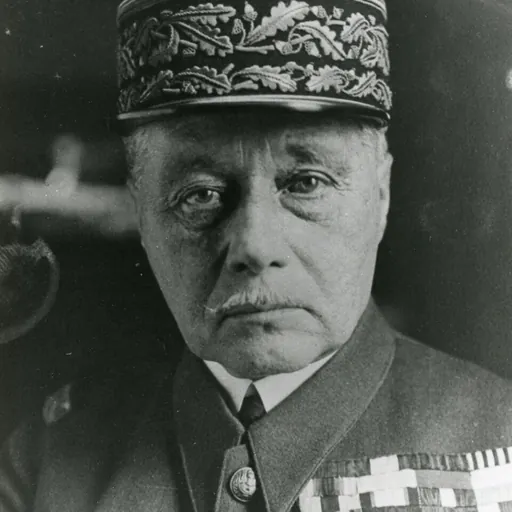 Portrait of Maurice Gamelin