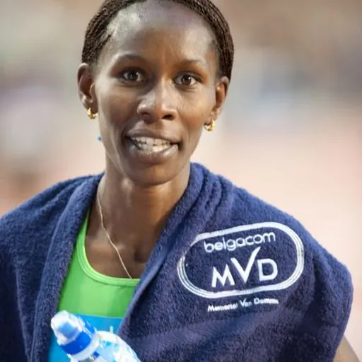 Portrait of Janeth Jepkosgei