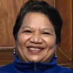 Portrait of Agustina Bantiloc