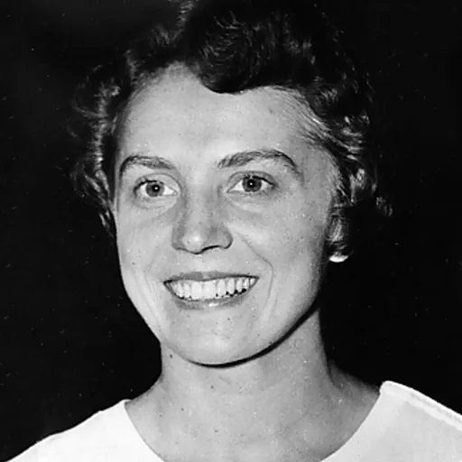 Portrait of Evy Berggren