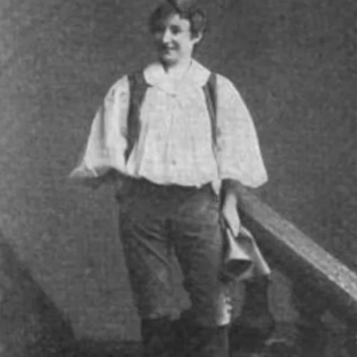 Portrait of Jenny Hill