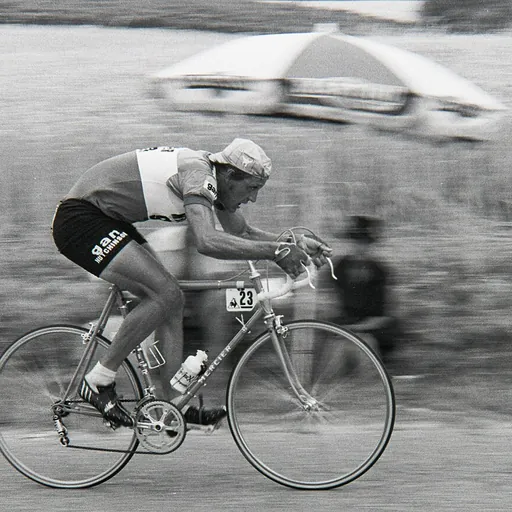 Portrait of Jean-Pierre Genet