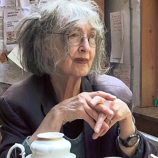 Portrait of Rose Wylie