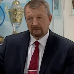 Portrait of Sergei Gimayev
