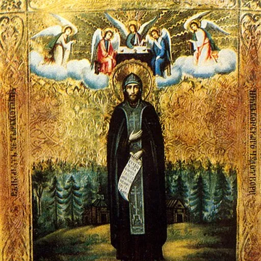 Portrait of Nilus of Sora