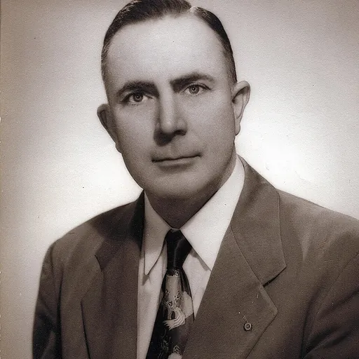 Portrait of John R. McCravy