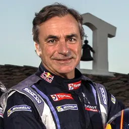 Portrait of Carlos Sainz
