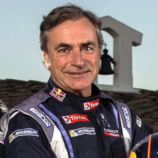 Portrait of Carlos Sainz