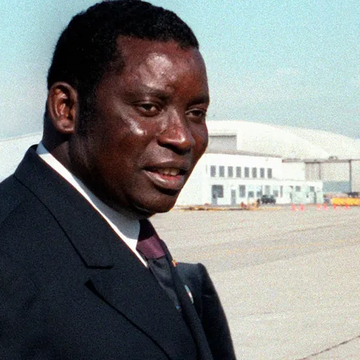 Portrait of Étienne Gnassingbé Eyadéma
