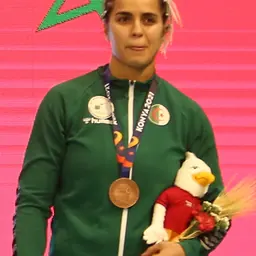 Portrait of Kaouthar Ouallal
