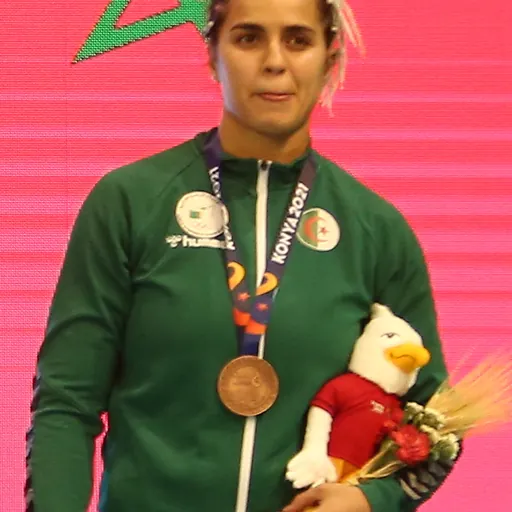 Portrait of Kaouthar Ouallal