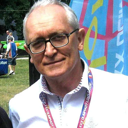 Portrait of Jacek Bierkowski