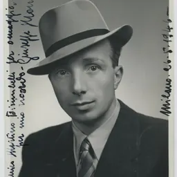 Portrait of Giuseppe Momo