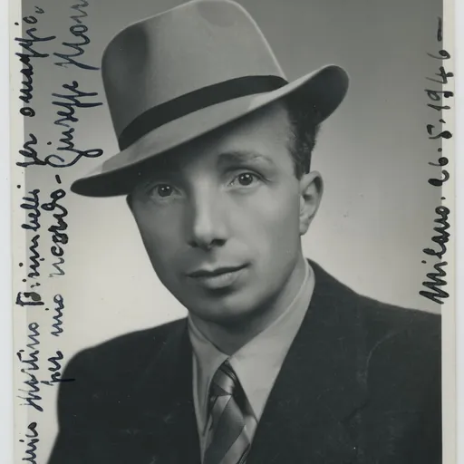 Portrait of Giuseppe Momo