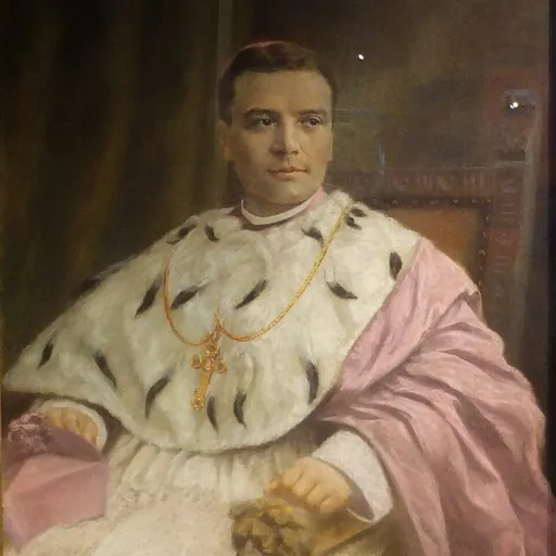 Portrait of Celestino Endrici