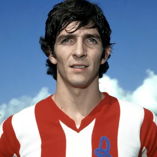 Portrait of Paolo Rossi