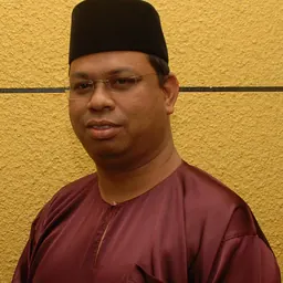 Portrait of Ayub bin Rahmat