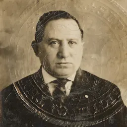 Portrait of Izzy Einstein