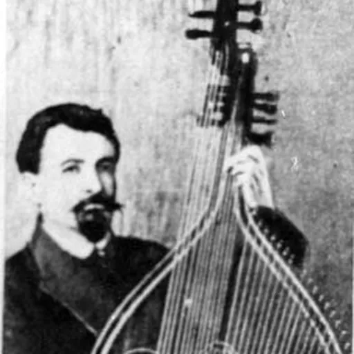 Portrait of Antonii Paplynskyi