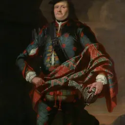 Portrait of James Fraser of Castle Leathers