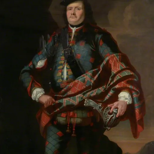Portrait of James Fraser of Castle Leathers