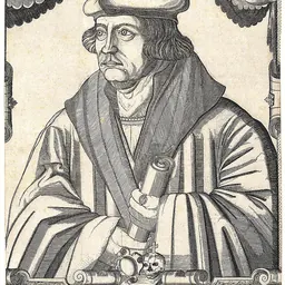 Portrait of Johann Eck
