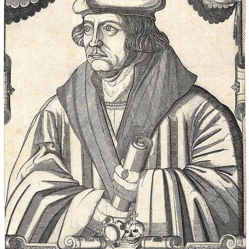 Portrait of Johann Eck