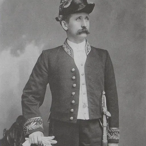 Portrait of Olav Pauss