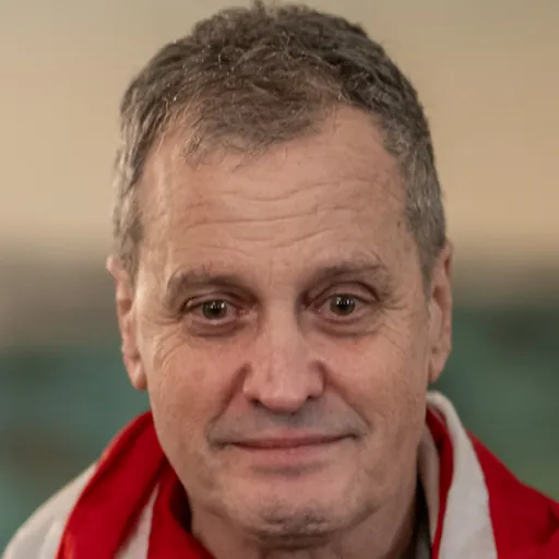 Portrait of Marc Fogel