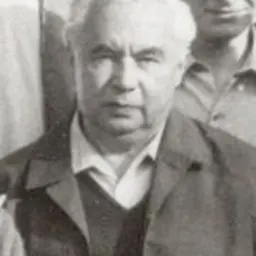 Portrait of Paul Tröger