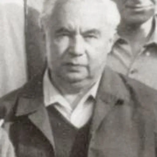 Portrait of Paul Tröger