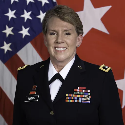Portrait of Tracy R. Norris