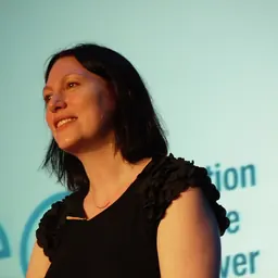 Portrait of Natalie Haynes