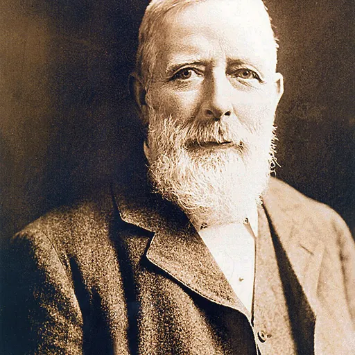 Portrait of Charles Wells