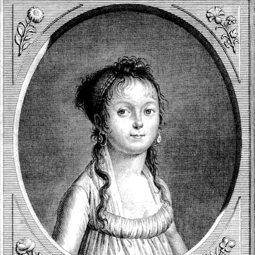 Portrait of Fortunée Briquet