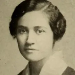 Portrait of Edith E. Nicholls