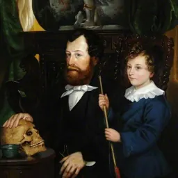 Portrait of Thomas Bateman