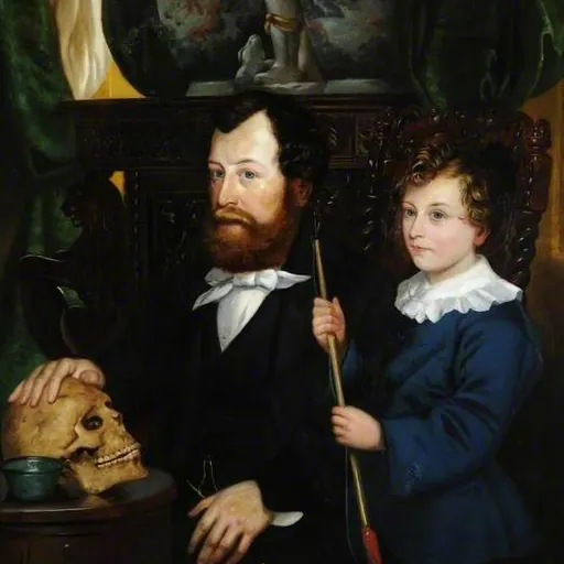 Portrait of Thomas Bateman