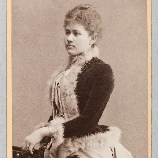 Portrait of Ebba von Eckermann