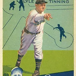 Portrait of Bud Tinning