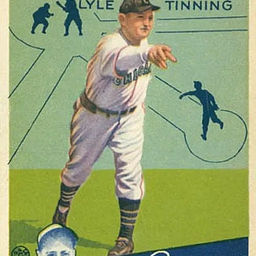 Portrait of Bud Tinning