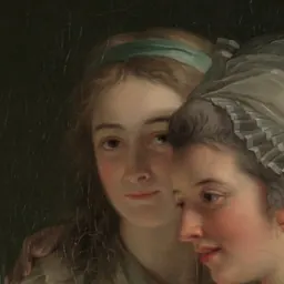 Portrait of Marie Marguerite Carraux de Rosemond
