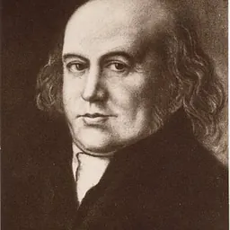 Portrait of Garlieb Merkel