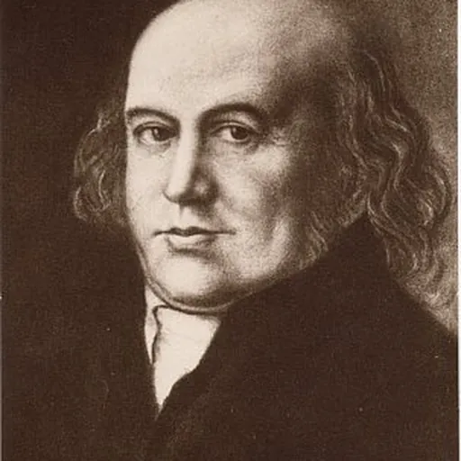 Portrait of Garlieb Merkel