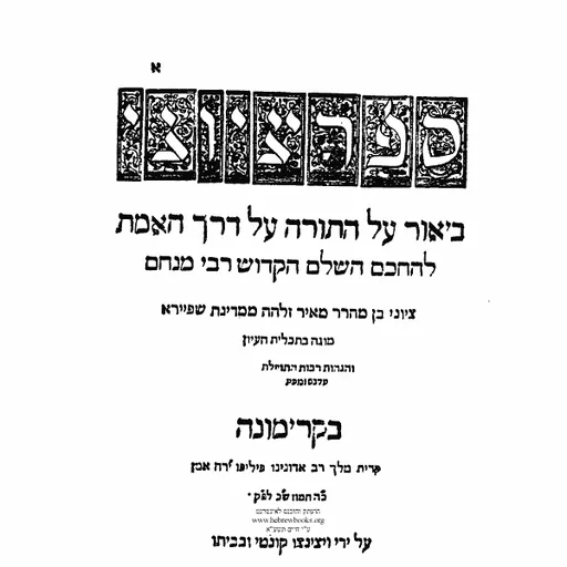 Portrait of Menachem Zioni