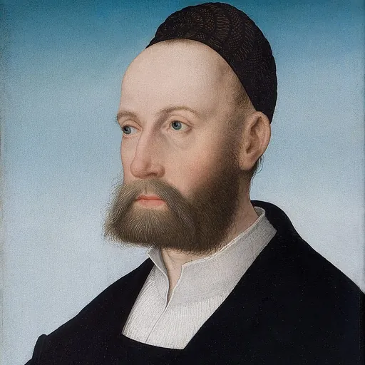 Portrait of Ulrich Fugger the Younger