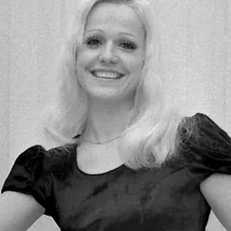 Portrait of Zsuzsa Cserháti