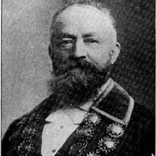 Portrait of Aaron Ayers